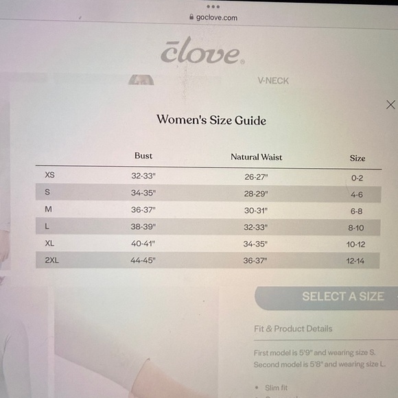 Women's Featherlite Underscrub - Clove - Picture 10 of 11